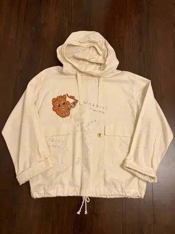 northnoname 노스노네임 빈티지 서베이지 후드티