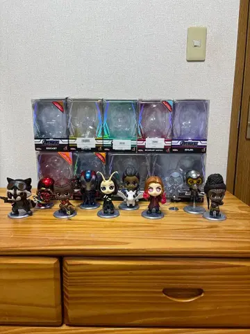 코스베이비 엔드 게임 9체 세트