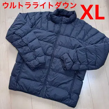 새상품급! 유니클로 울트라 라이트 다운 다운 자켓 XL 블랙 UNIQLO