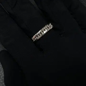 키헤이 반지 8면 트리플 실버 925 9호 silver925