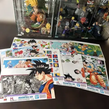 제일복권 DRAGON BALL 40th H상 9종