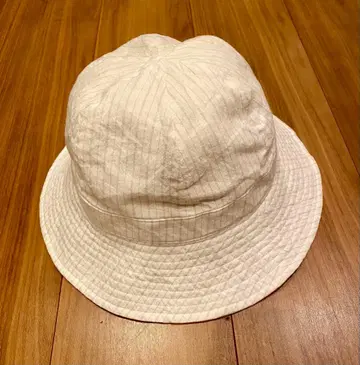 YAECA/야에카 햇 LOW KUSAKI SAX STRIPE