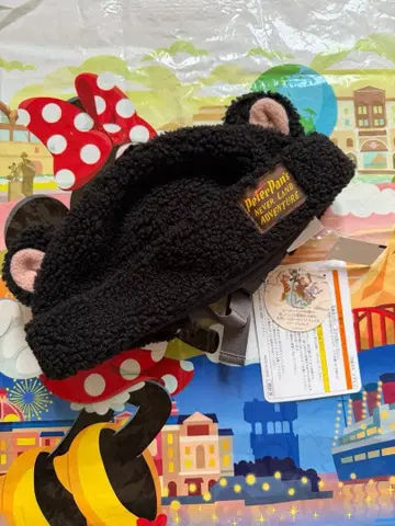 판타지 스프링스 로스트 키즈 캡 새상품 블랙