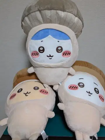 치이카와 (먼작귀) 봉제 인형 3개
