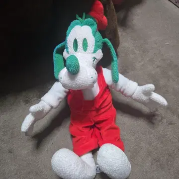 구피 봉제 인형 크리스마스 디자인