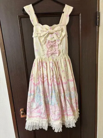 BABY, 아이싱 쿠키 패턴 JSK 아이보리