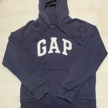 GAP 로고 후드티 네이비