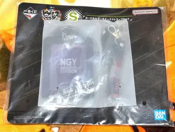 히프노시스 마이크 제일복권 카드홀더&넥스트랩 세트 나고야