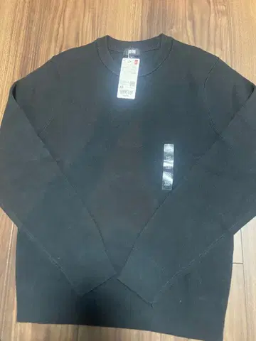 워셔블 밀라노 리브 크루넥 스웨터 XS