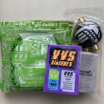 SixTONES VVS YoungOld 응원봉 VVS 스티커