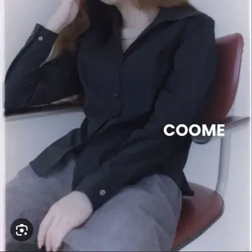 COOME 그레이 긴팔 셔츠