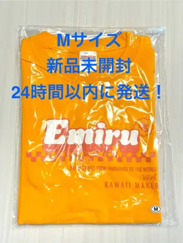 CUTIE STREET OSHI API Tee ver.2 카와모토 에루