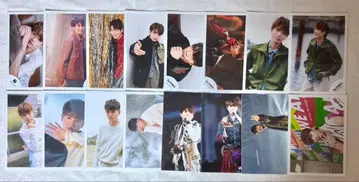 쟈니즈 L판 사진 세트 33장