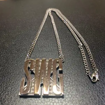 swagger 스와거 SWG 펜던트 목걸이 치카노 갱
