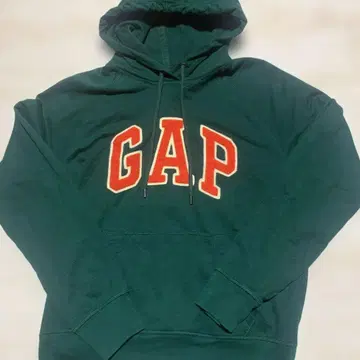 GAP 로고 후드티 사이즈 M