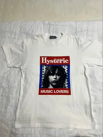 Hysteric MUSIC LOVERS 티셔츠