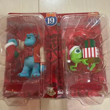 happy복권 디즈니 크리스마스 오너먼트 몬스터 주식회사 2종 세트