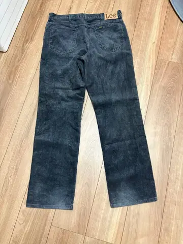 Lee 다크 그레이 코듀로이 팬츠