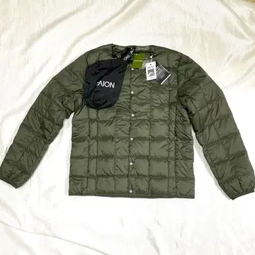 새상품 타이온 BSC 크루넥 이너 다운 TAION-104 택 포함