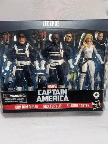 마블 레전드 쉴드 3팩