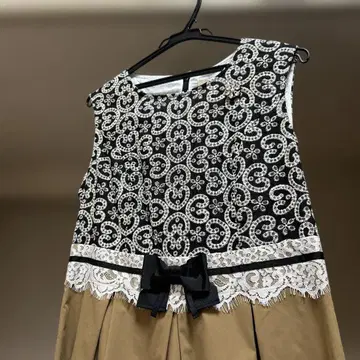 미사용 새상품 슈퍼 뷰티 슬리브리스 원피스 (택 포함)