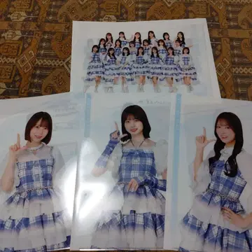 히나타자카46 복권 클리어 파일 세트