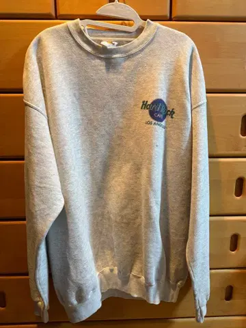 하드 록 카페 로스앤젤레스 그레이 맨투맨