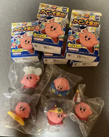 별의 커비 커비 대집합 손가락 인형