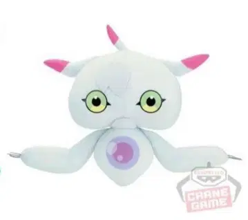 웃코몬 모후굿토 봉제 인형 디지몬 어드벤처 02 THE BEGINNING