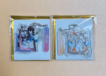 프라가리아 메모리즈 라메 아크릴 키링