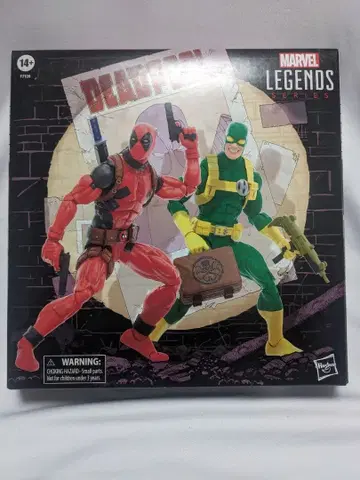 마블 레전드 데드풀 & 밥