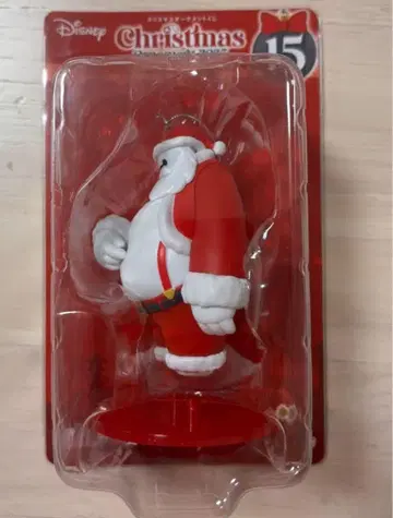 베이맥스 디즈니 산타클로스 피규어