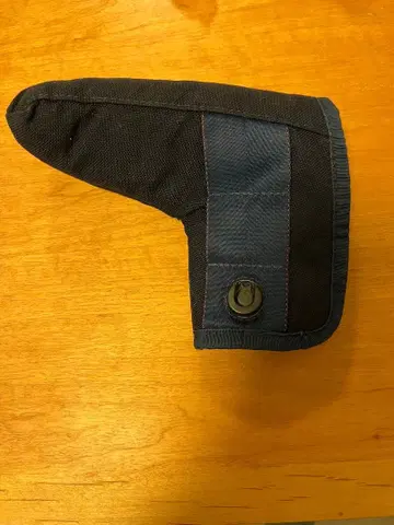 BRIEFING 퍼터용 헤드커버 네이비