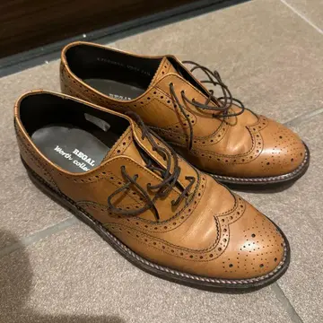 REGAL 윙팁 비즈니스 슈즈 브라운 사이즈 24 2/1