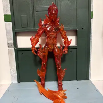 휴먼 토치 피규어