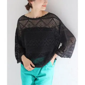 la dantelle 니트 풀오버