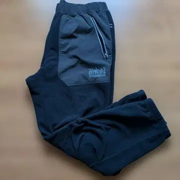 맨해튼 포티지 플리스 팬츠 블랙