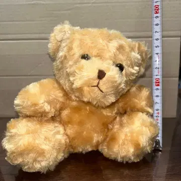 베이지 봉제 인형 약 20cm