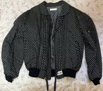 pinkhouse 도트 무늬 블루종