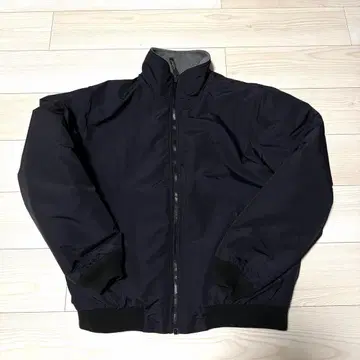 컨디션 최상 웜업 자켓 엘엘빈 블랙 L.L.BEAN M