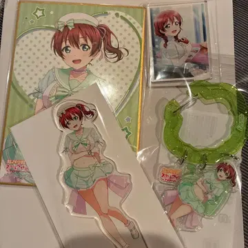 러브 라이브! 니지가사키 학원 제비뽑기당 에마 베르데