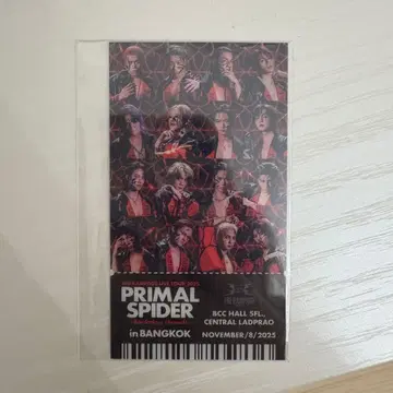 THE RAMPAGE 태국 카드