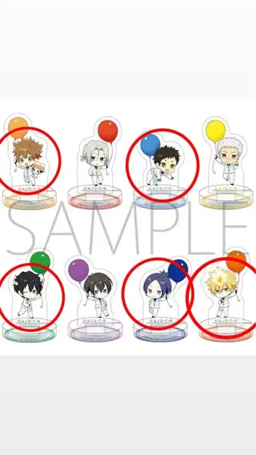 가정교사 히트맨 REBORN! 츄아스타 아크릴 스탠드