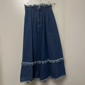 ROSE BUD 데님 스커트