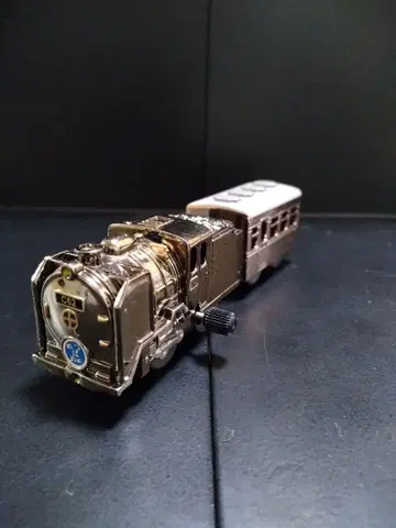 [ 도금 버전 ] 캡슐 프라레일 C62 증기기관차 제비 2량 세트