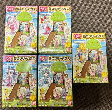 프리큐트 타운 숲의 트리하우스 전 5종 세트