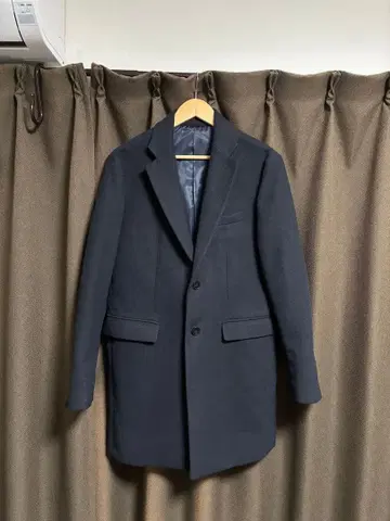 UNION STATION 네이비 체스터 코트 L 사이즈