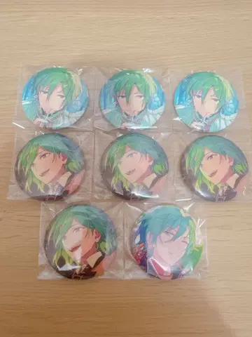 앙스타 타츠미 캔뱃지 세트