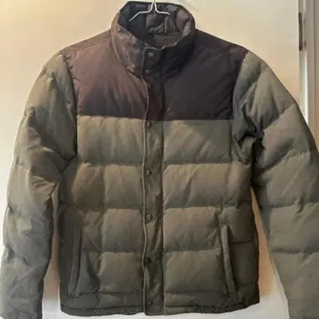 비비 다운 자켓 카키 2012년제