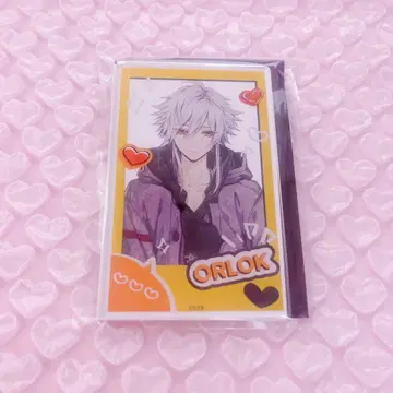 AGF 2025 오토메이트 아크릴 카드 피오피오레의 만종 올록